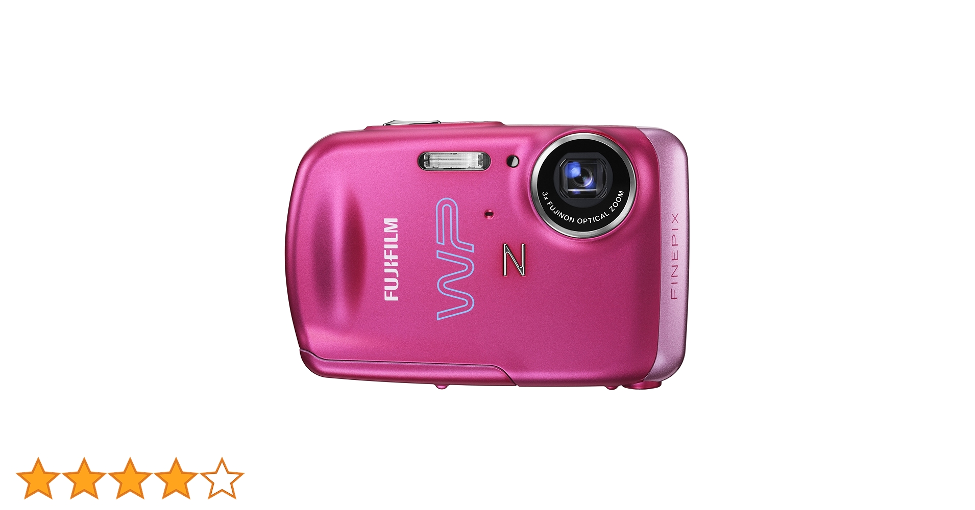 Fujifilm Câmera digital à prova d'água FinePix Z33WP 10MP